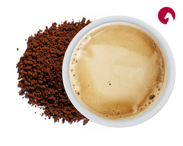 Cavallo Nero Espresso Arabica gemahlen Bio